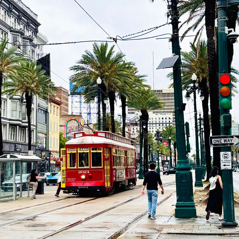 Streetcar-New-Orleans Foto: © Andrea Fischer, Trips4Kids.de