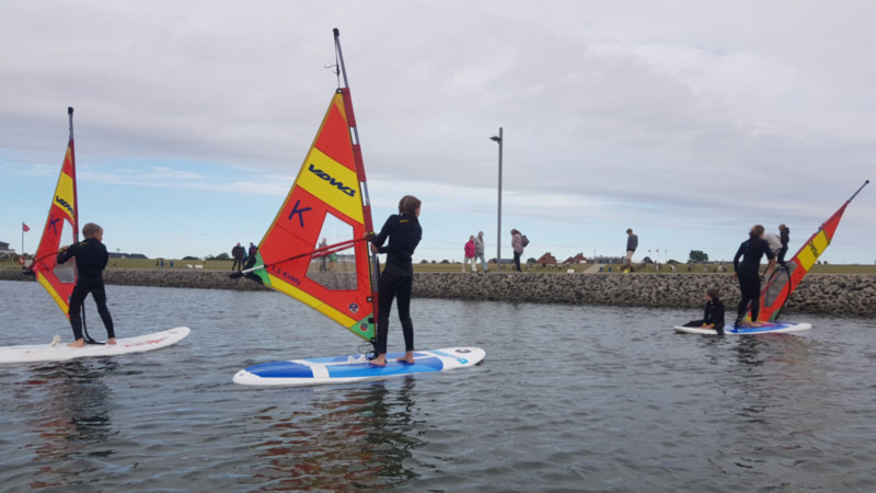 Surfkurs Surfkurs Nordsee @ Foto: Nadine Sorgenfrei