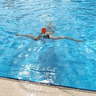 Tauchmaske_Decathlon Abtauchen mit Taucherbrille Easybreath