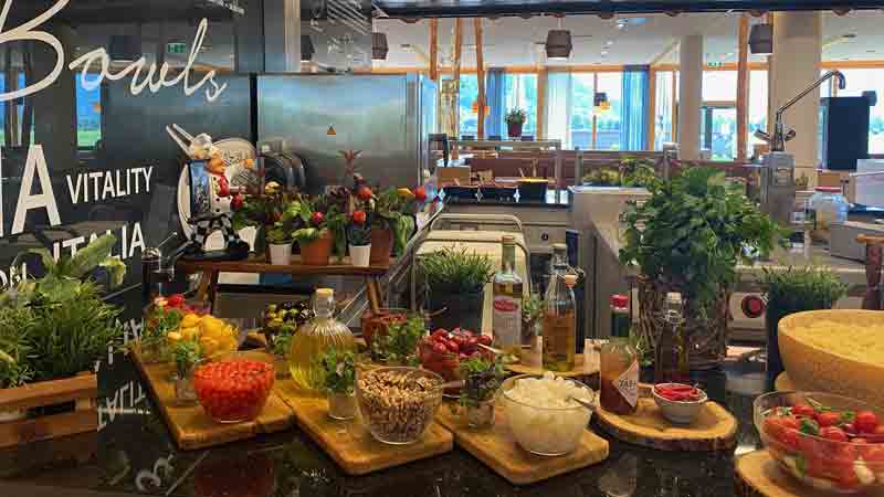 Tauern_Spa_Abendbuffet.Bild.Trips4kids.quer Tauern Spa - Abendbuffet Bild: Trips4kids.de