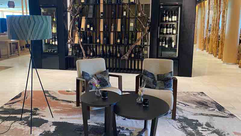 TauernSpa.Eingang.Restaurant.Bild.Trips4kids.38 Tauern Spa - Eingang Restaurant "Lichtblick" Bild: Trips4kids.de