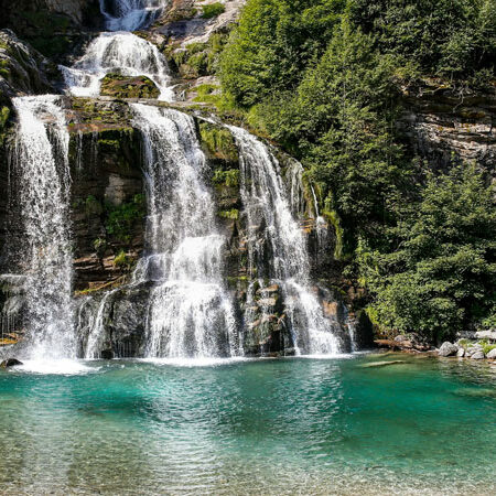Tessin - Waserfall