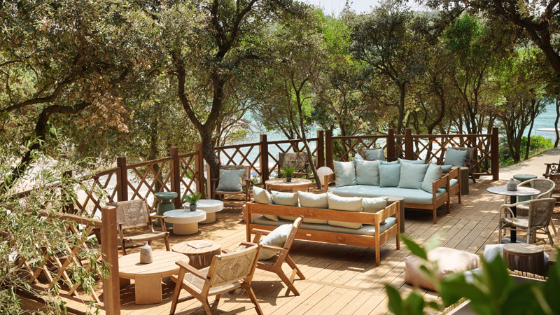 The-Beat-Beach-Bar_2.Arba-Resort-Valamar-Collection-©-Valamar.quer Arba Resort Valalmar Collection - the Beat Beach Bar Bild: Valamar Collection PR