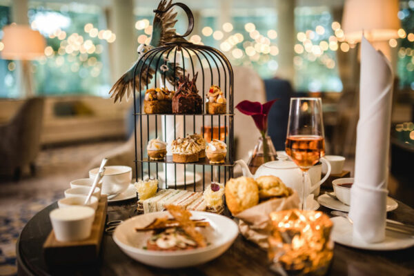 The Fontenay Hotel Afternoon Tea
