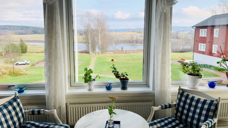 Ulvsby Herrgård-Ausblick Ulvsby Herrgård,Ausblick Foto: @Andrea Fischer