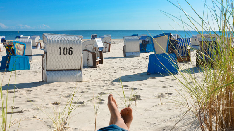 Usedom-Strandgenuss