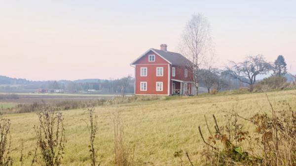 Vaermland-Landschaft-Schwedenhaus Foto: @Andrea Fischer