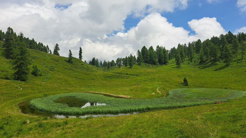 Valsugana.Lago_delle_Carezze.Bild.A.Schmelter.quer Valsugana - Lago delle Carezze Bild: A.Schmelter