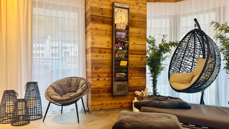 VAYA-Soelden--Wellness--Ruheraum Foto: © Andrea Fischer, Trips4kids.de
