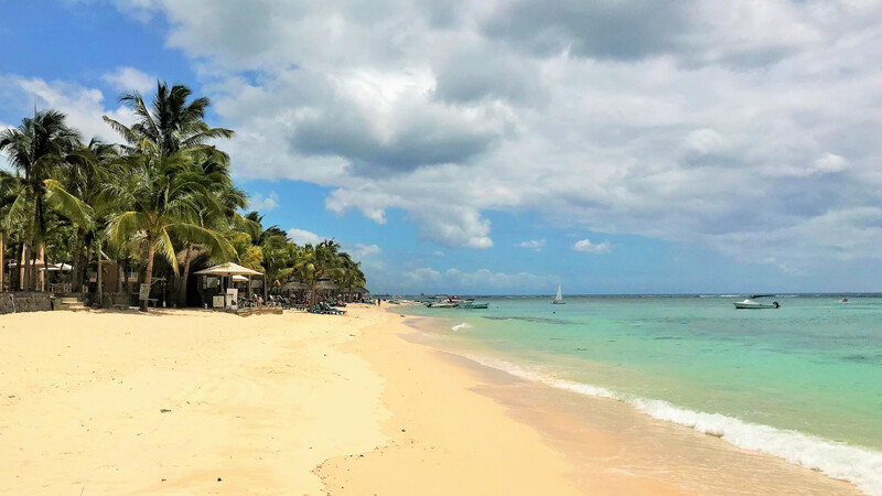 Victoria-Beach Beach, Victoria Beachcomber Resort & Spa © Foto: Andrea Fischer