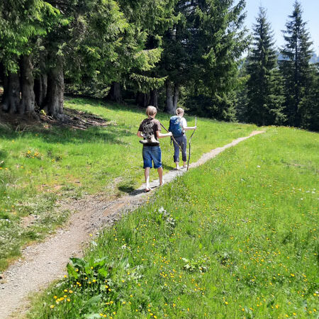 Wanderung, Vorarlberg Foto: © Nadine Sorgenfrei, Trips4Kids.de