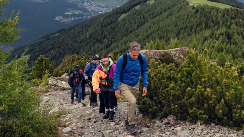 Wanderung_Imst26_BissPR_Nady_El-Tounsy.quer Imst/Tirol - Wanderung Aufstieg Bild: Biss PR, Nady el Tounsy