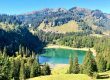 See Lac des Chavaunnes, Wanderung-Balade des 3 Lacs, ©Foto: Andrea Fischer