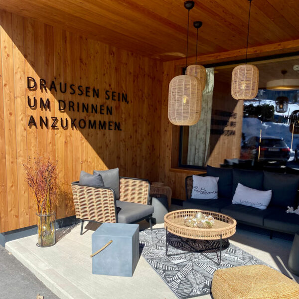 WEIDEN-Loggia-Eingang WEIDEN-Loggia-Eingang Foto: © Andrea Fischer Trips4Kids.de