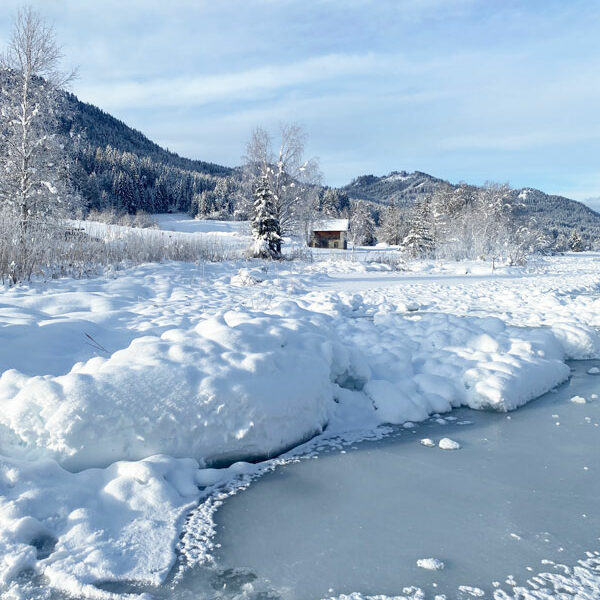 Weissensee-Winteridylle Weissensee-Winteridylle