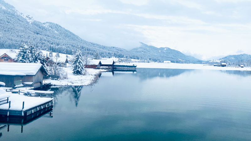 Weissensee-Winterwonderland