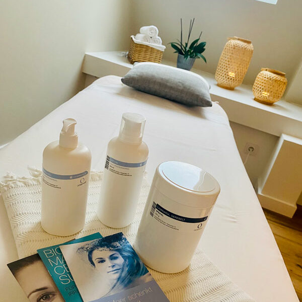 Wyn.Strandhotel-Spa-Massage mit Oceanwell Produkten Foto: © Andrea Fischer, Trips4me