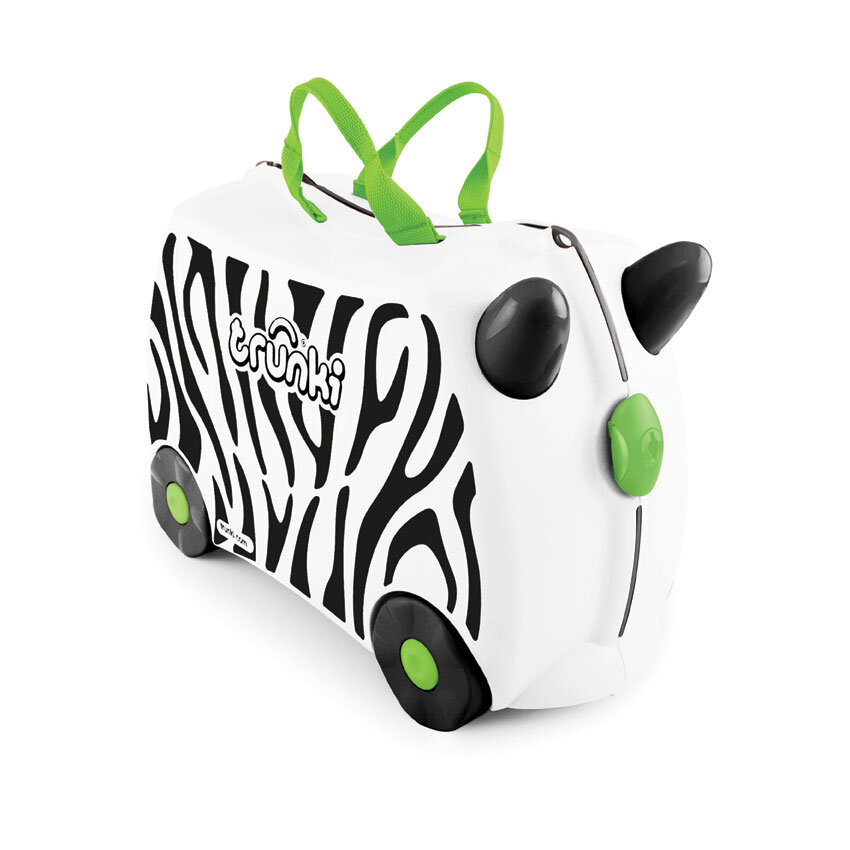 Mit dem befahrbaren lustigen Trunki-Koffern und den dazugehörigen Produkten wird das Reisen mit der Familie zum Kinderspiel! Wir verlosen heute ein super cooles Reise-Set für Kids!